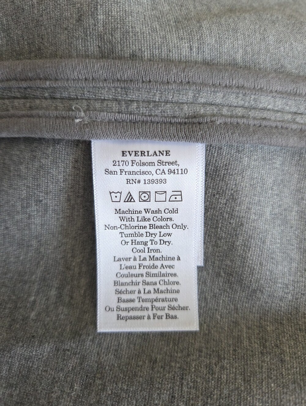 Everlane The Dream Blazer XL Gray Cotton Professional Casual Office Jacket - Picture 13 of 16